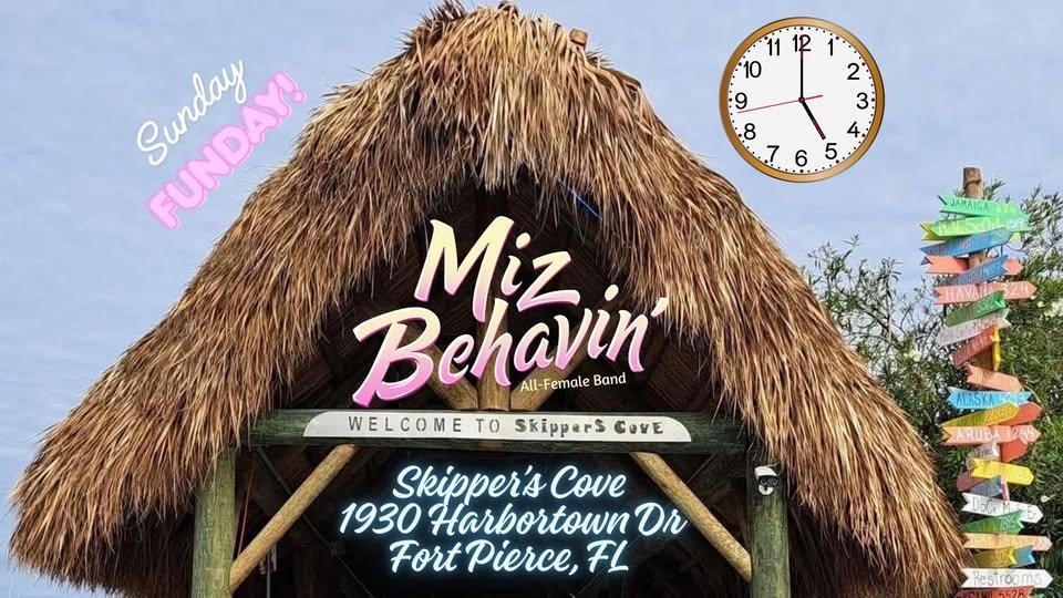 Miz Behavin' BACK At Skipper's Cove