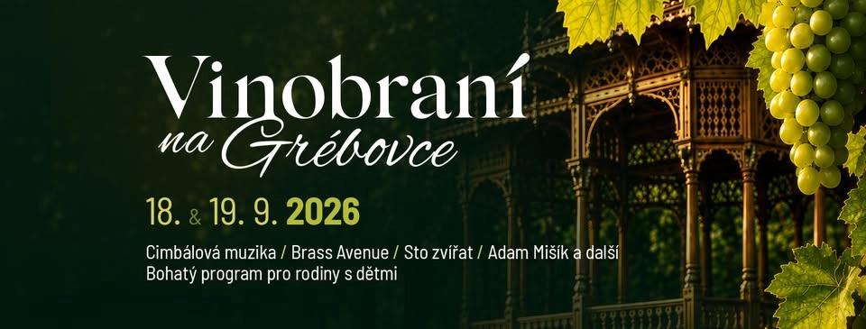 Vinobraní na Grébovce 2026