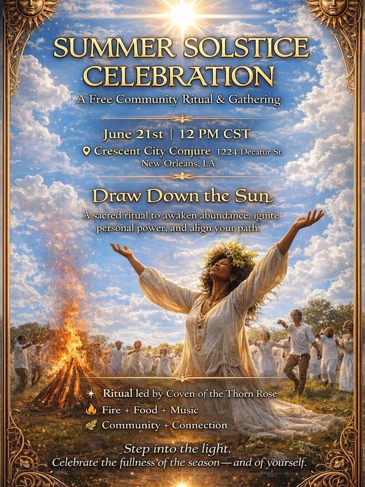 Summer Solstice Celebration