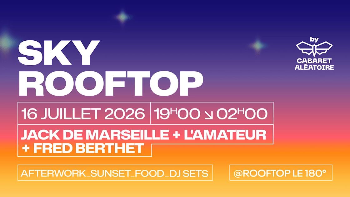 16/07 | Sky Rooftop