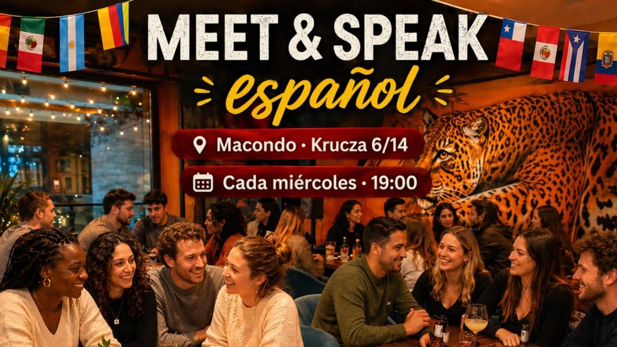 Spanish Wednesday @ Macondo 🇨🇴🥳💃🎶🌎