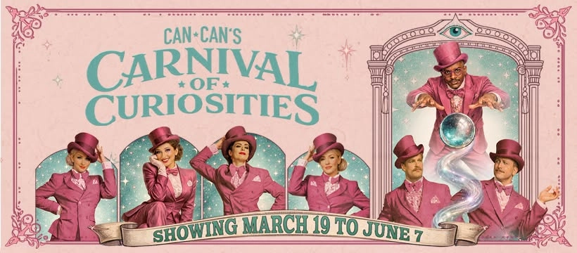Can Can's Carnival of Curiosities
