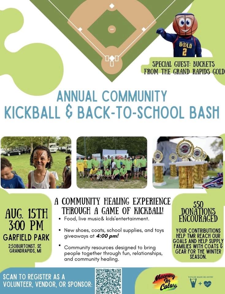 4th Annual Kickball & Back-to-School Bash