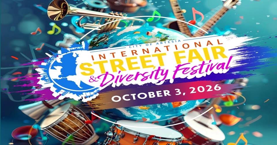 City of Artesia 2026 International Street Fair & Diversity Festival