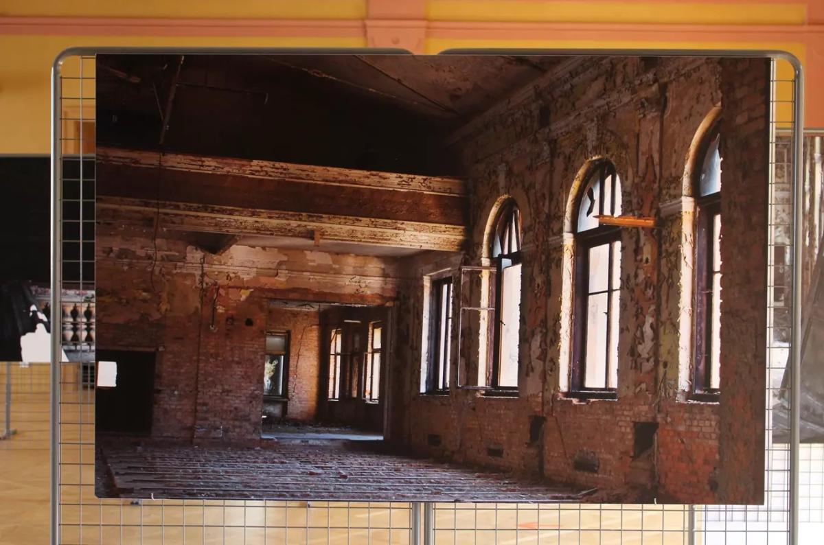 Historie Dvorany Loket