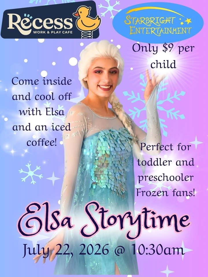 Elsa Storytime
