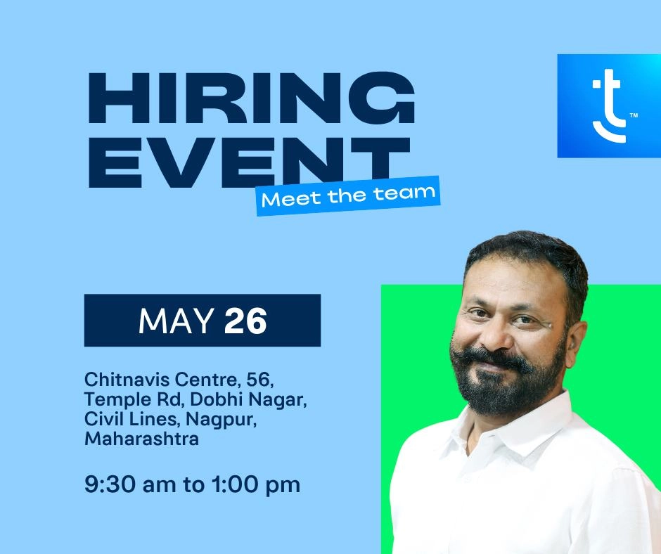 Nagpur Recruitment Drive by TTEC Ahmedabad