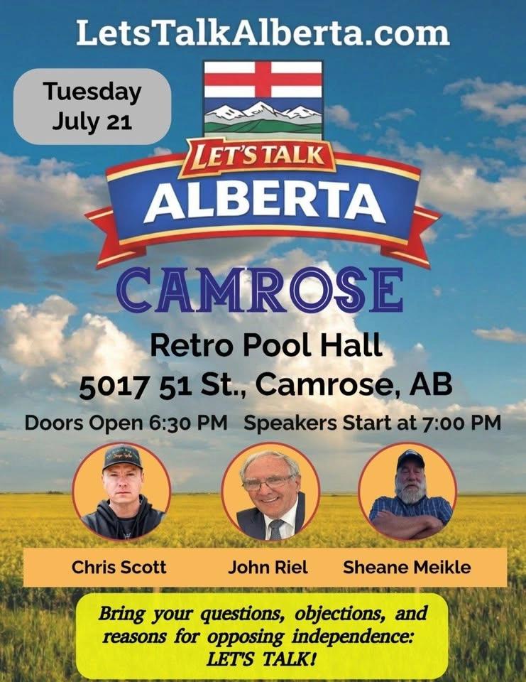 Let's Talk Alberta - Camrose