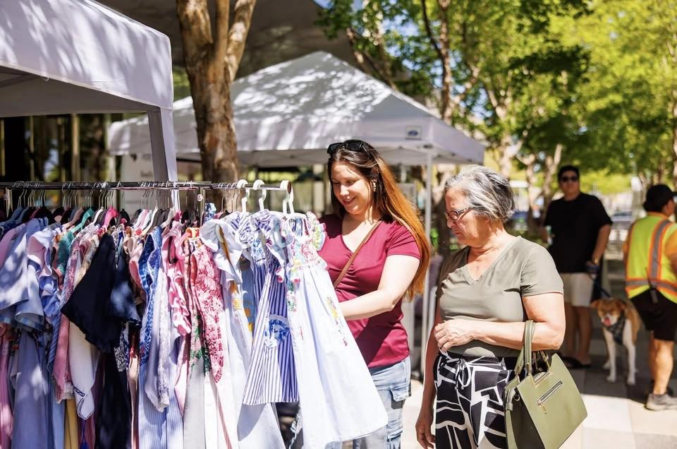 The Boho Market at Creekside Park Village Green