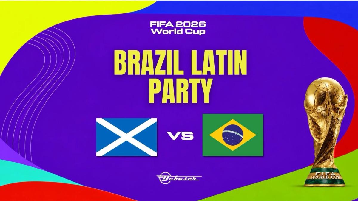 24/6 BRAZIL WORLDCUP PARTY | DEBASER KLUBBEN