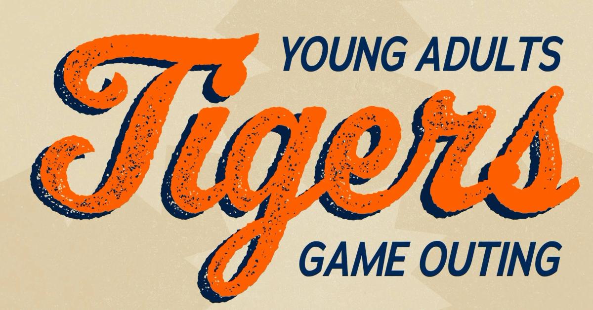 Tigers Game with Young Adults