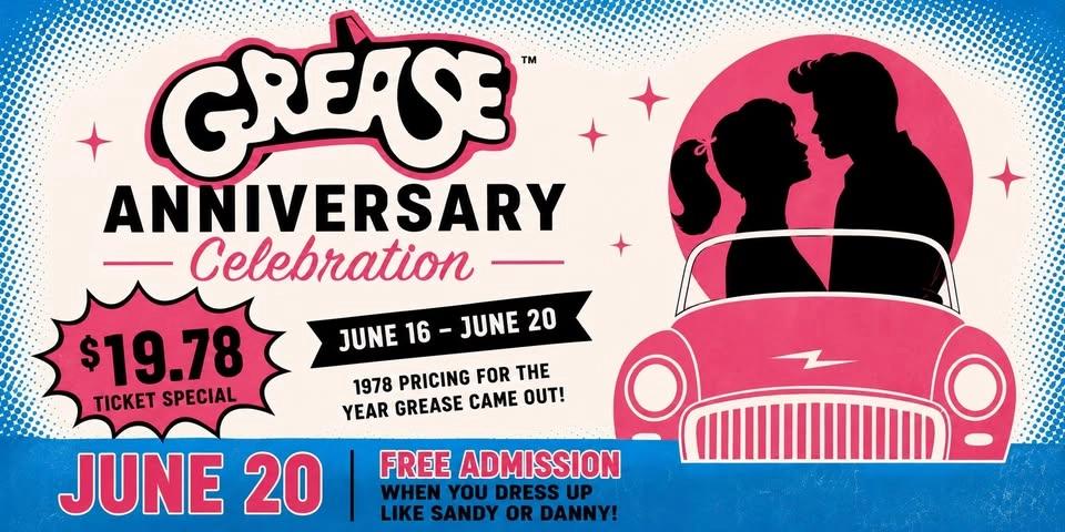 Grease Anniversary Celebration