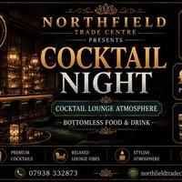 Bottomless brunch themed nights- cocktail night