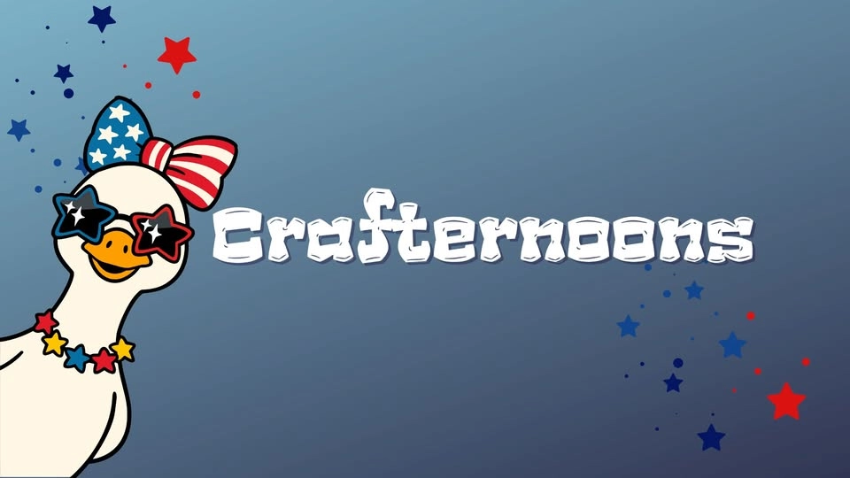 Crafternoons at the Library!