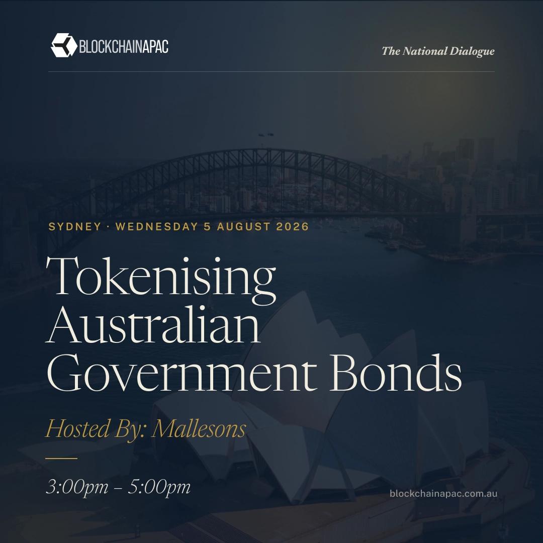 Mallesons | Tokenising Australian Government Bonds | The National Dialogue