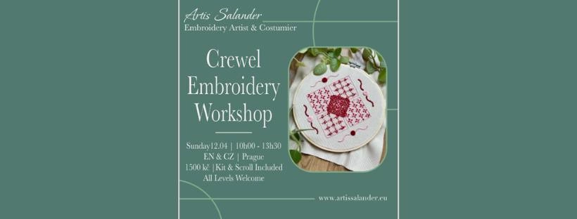 Crewel Embroidery Workshop