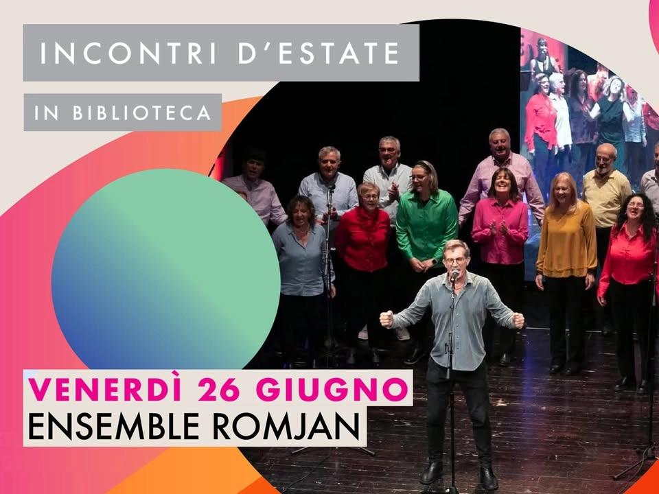 Il tuo canto è il mio volto. Con Ensemble Romjan