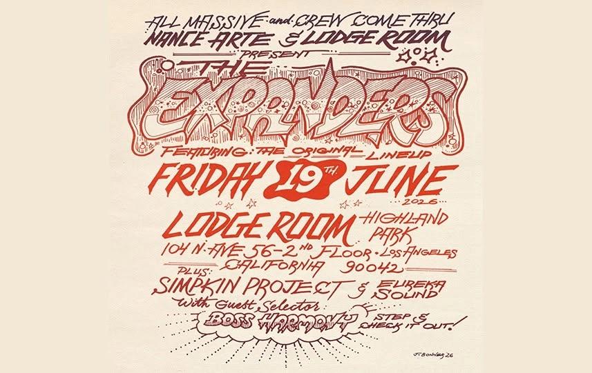The Expanders (original lineup)