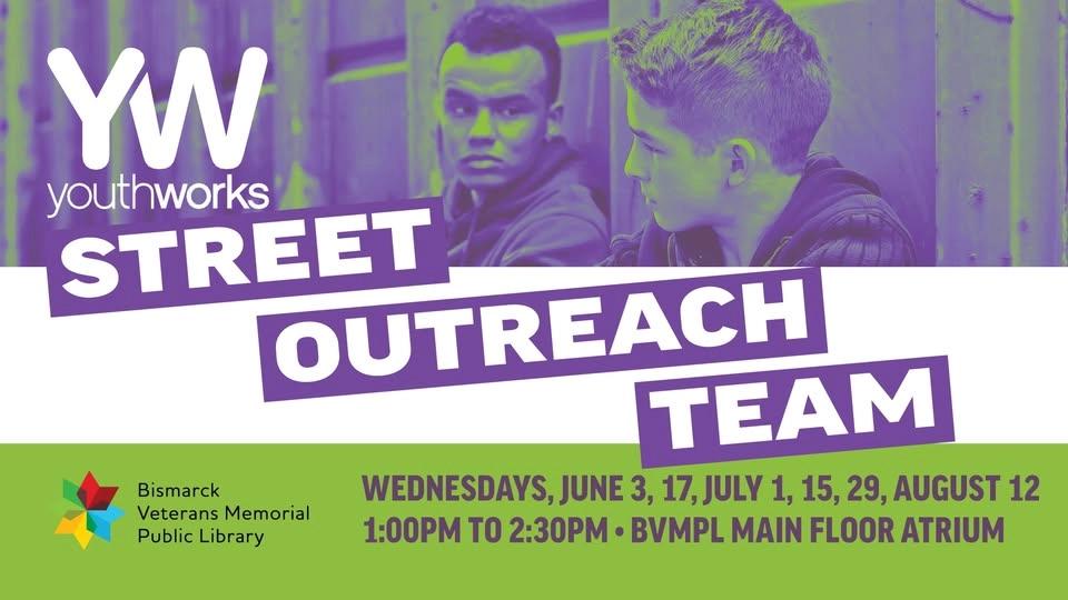 Youthworks - Street Outreach Team Table