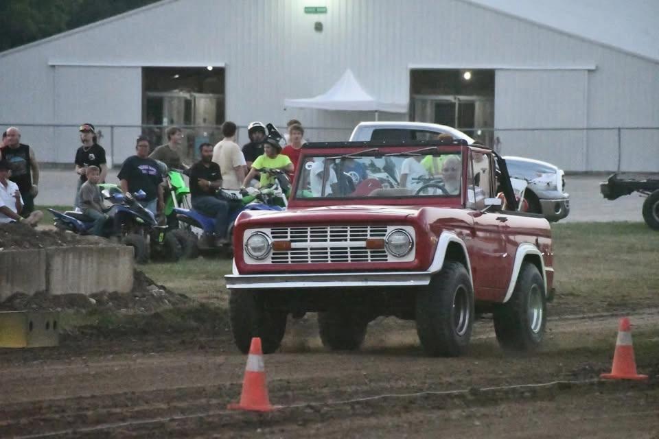 KOI Drag Racing at The Putnam County Ohio Fair on Thursday June the 25th