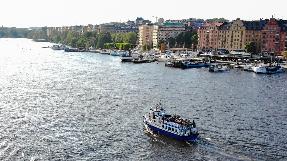 Stockholm sett från Mälaren