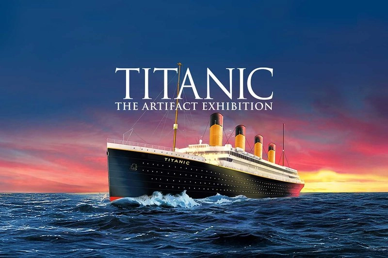 Komentovaná prohlídka: TITANIC – The Artifact Exhibition