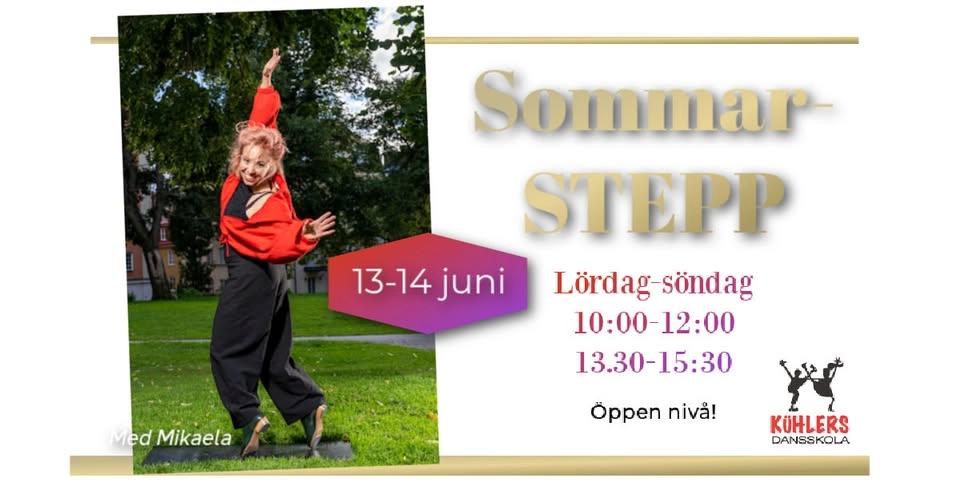 SOMMARSTEPP 13-14/6