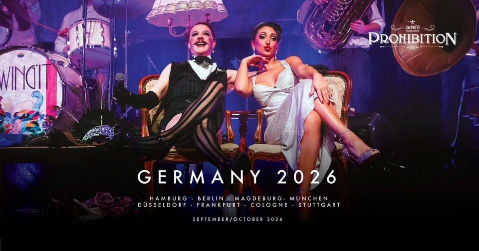 Prohibition Party Prague