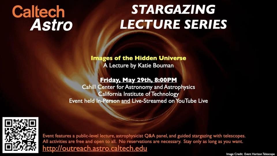 Astronomy Lecture - Images of the Hidden Universe