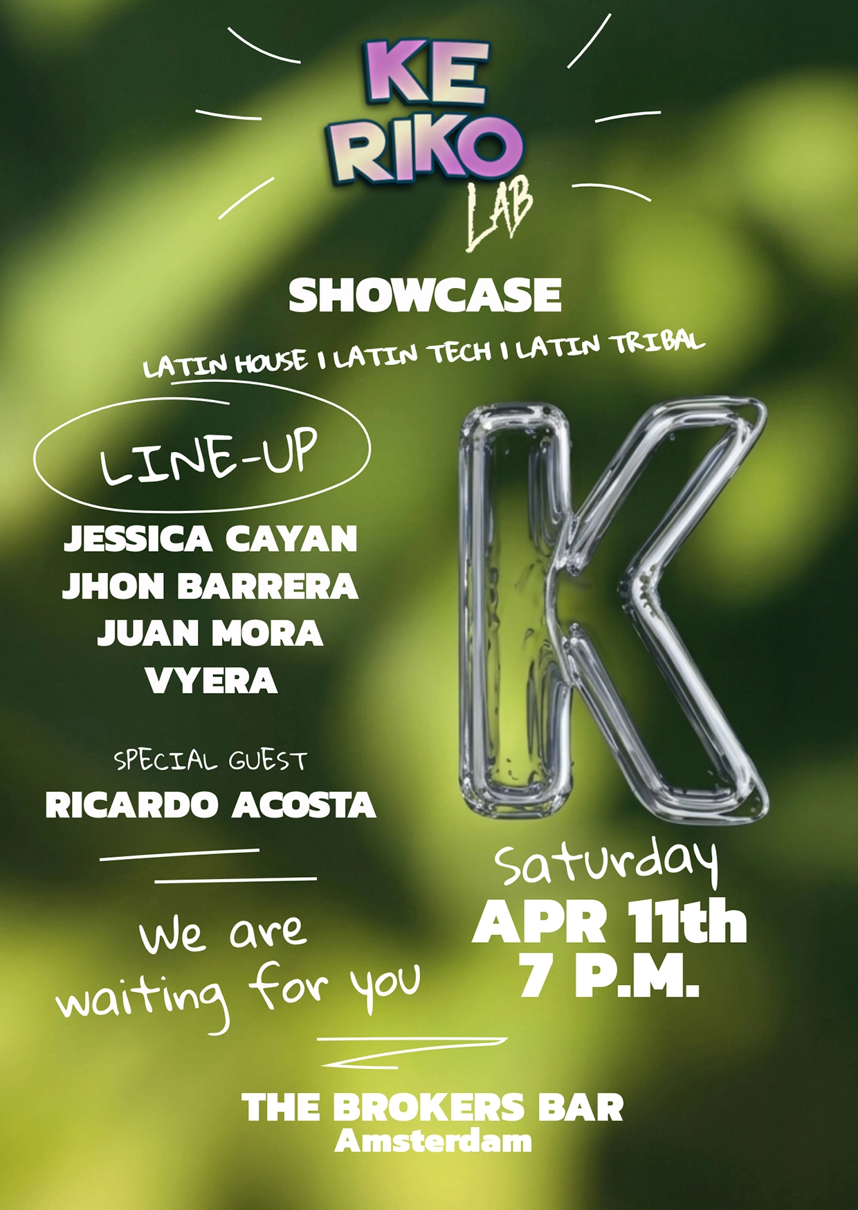 KE-RIKO Lab Showcase Amsterdam