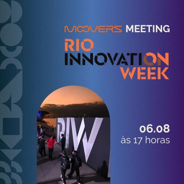 Moovers Meeting | Rio Innovation Week