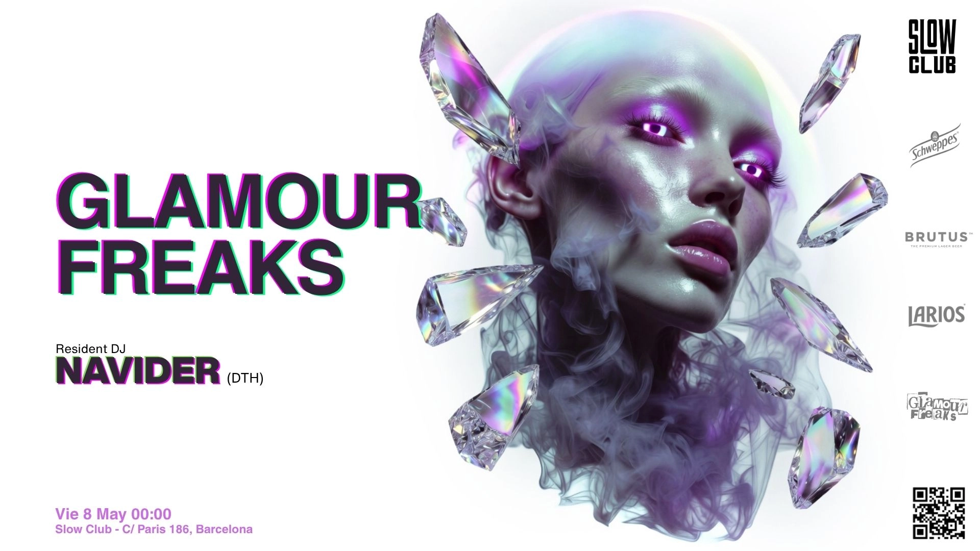 Glamour Freaks: Navider