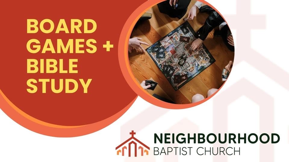 Boardgames and Bible Study @Micah Cafe