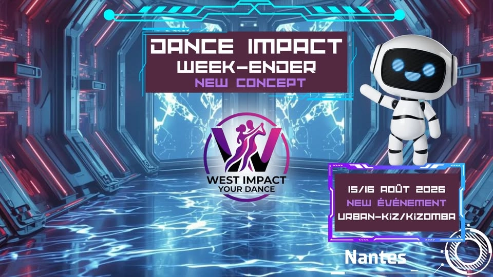 West Impact Your Dance t’invite BOOTCAMP URBANKIZ – ÉDITION SPÉCIALE « REBIRTH »