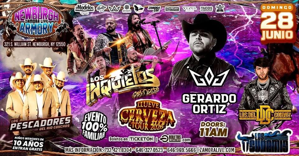 06.28.2026 - INQUIETOS DEL NORTE - NEWBURGH