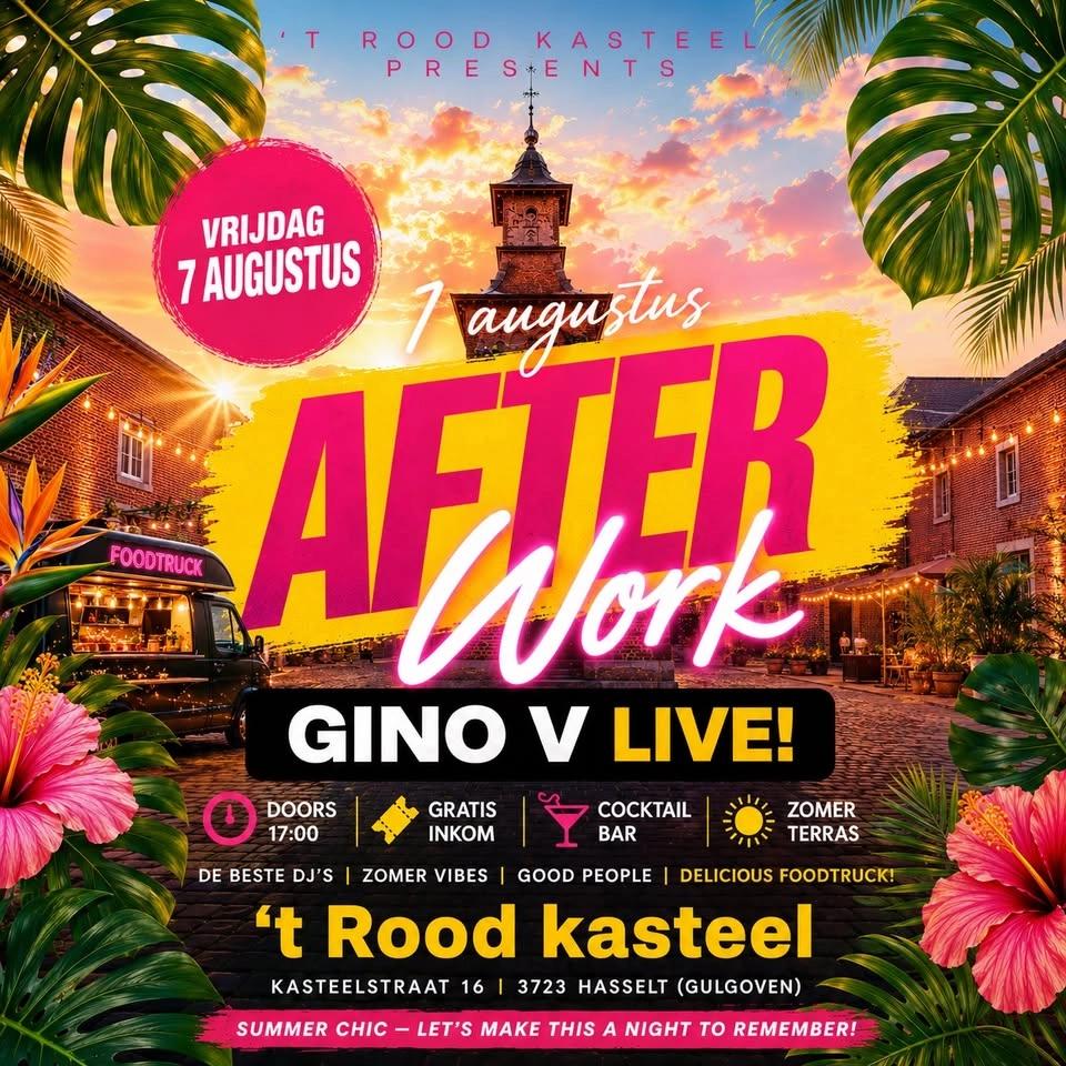 AfterWork op het zomerterras!