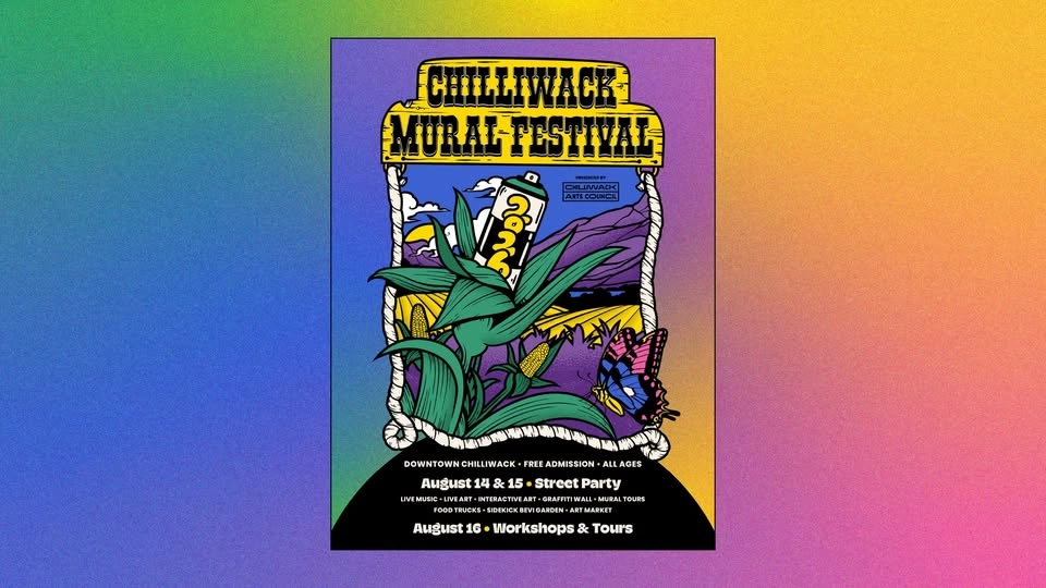 Chilliwack Mural Festival 2026