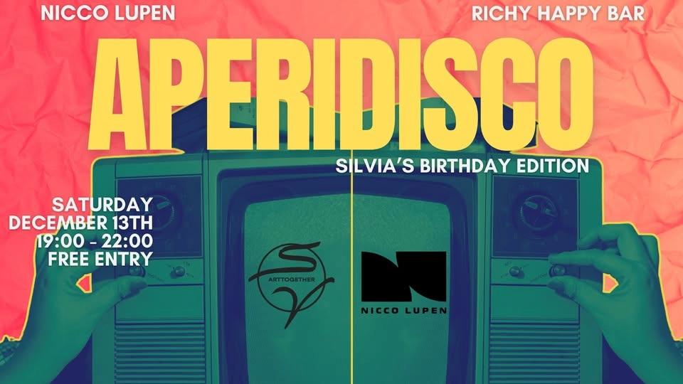 APERIDISCO - Silvia's birthday edition