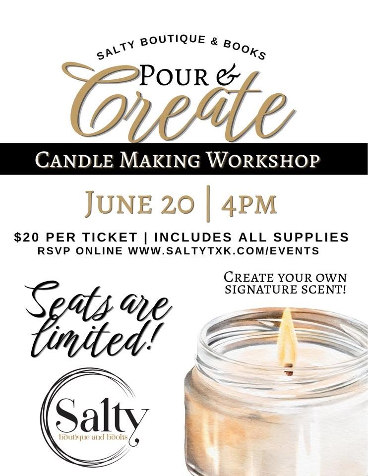 Pour & Create | Candle Making Workshop