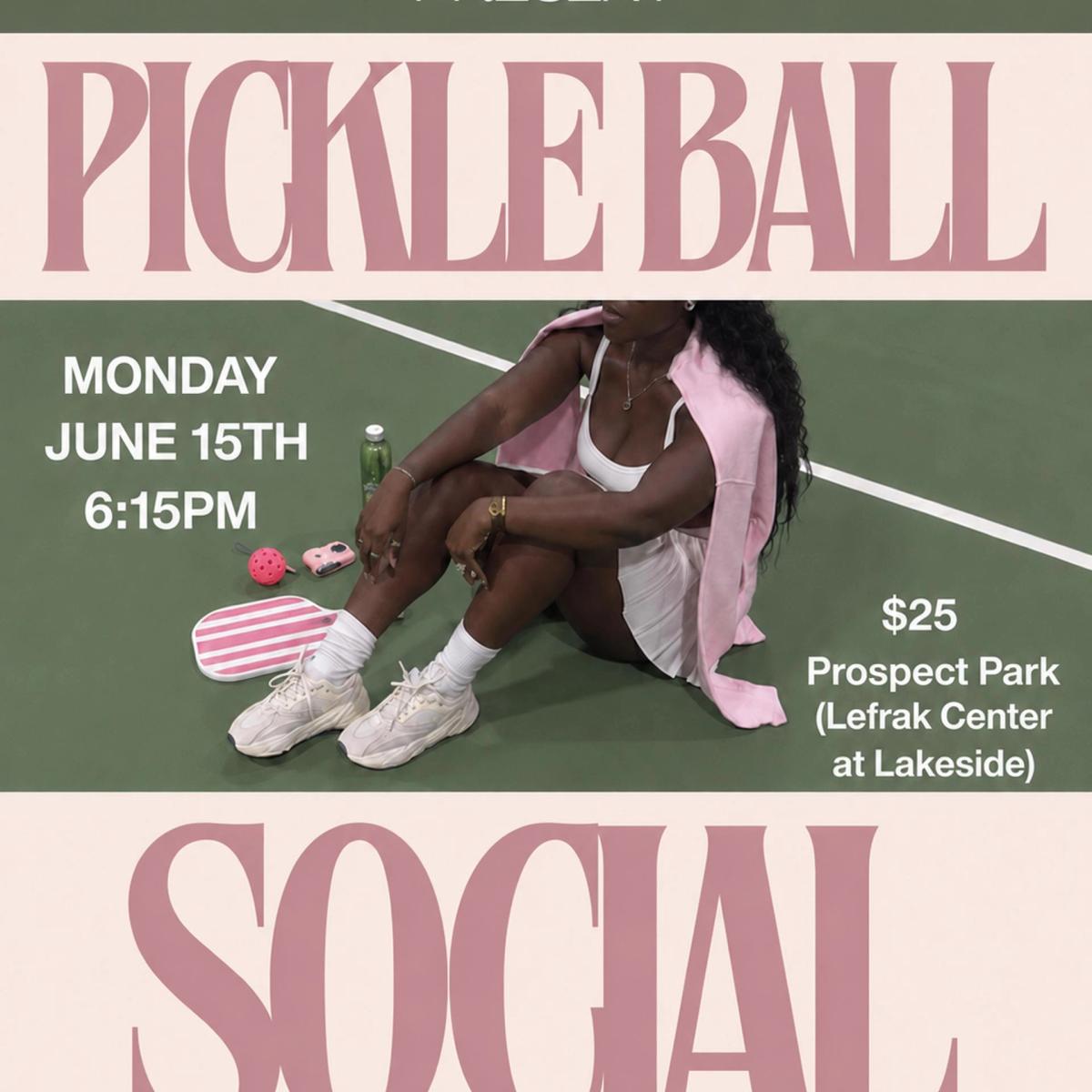 HELD x Volley & Vibe Pickleball Social