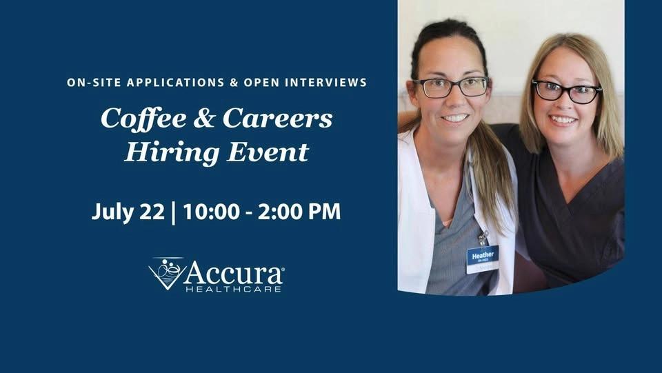 Coffee & Careers Hiring Event