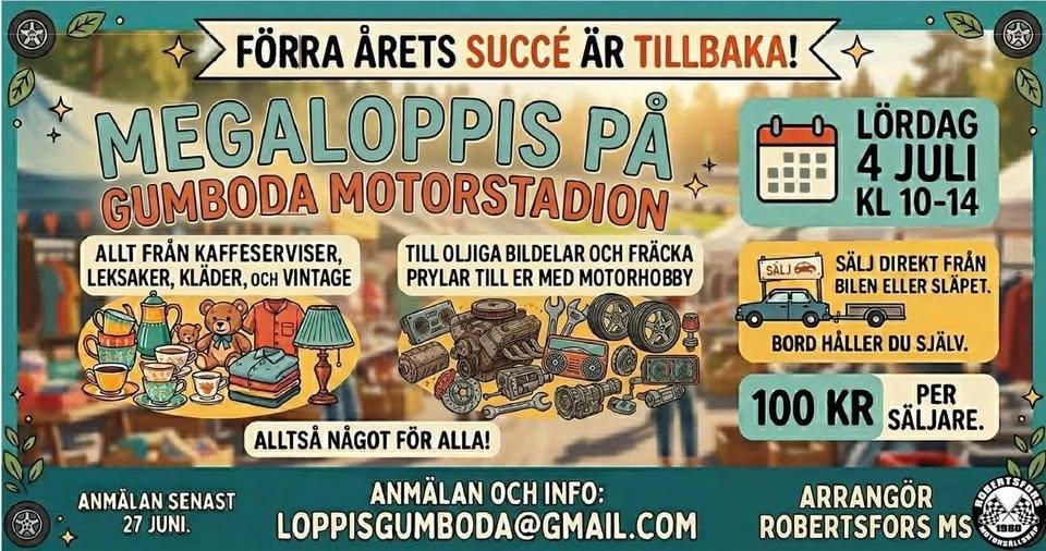 mega loppis