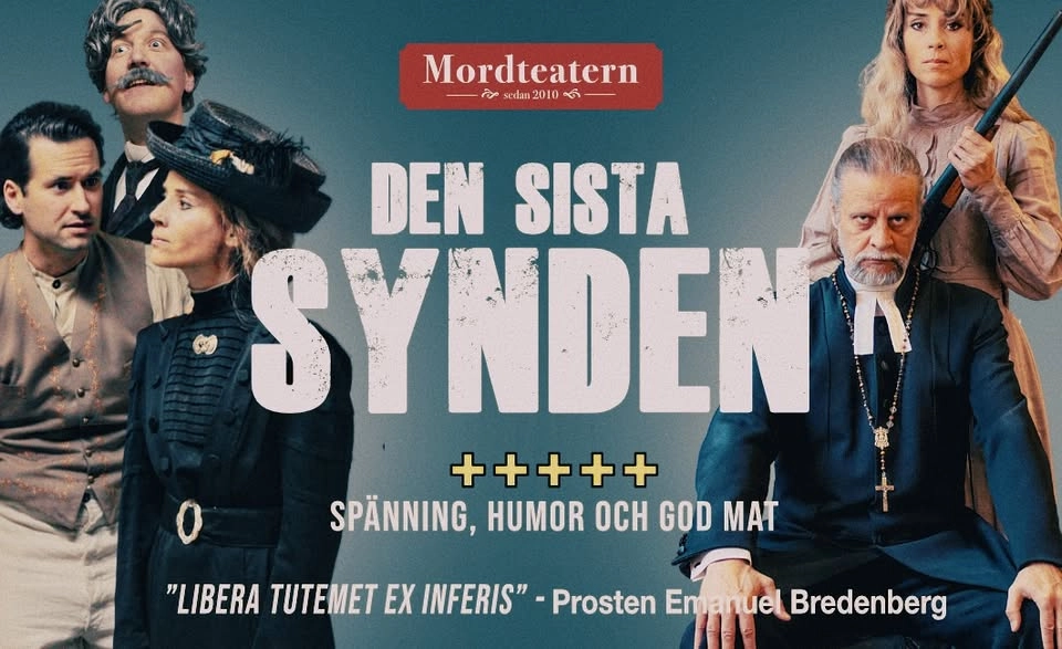 Mordteatern® Rastaholms Värdshus "Den sista Synden!"