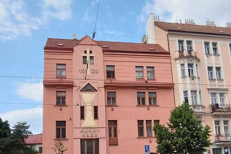 Fenomén okresní město Nusle u Prahy