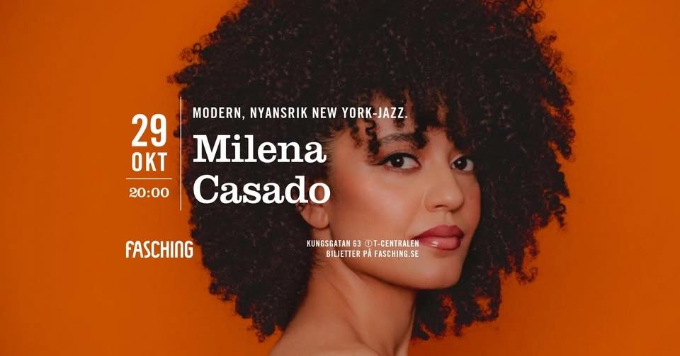 Milena Casado | Fasching, Stockholm