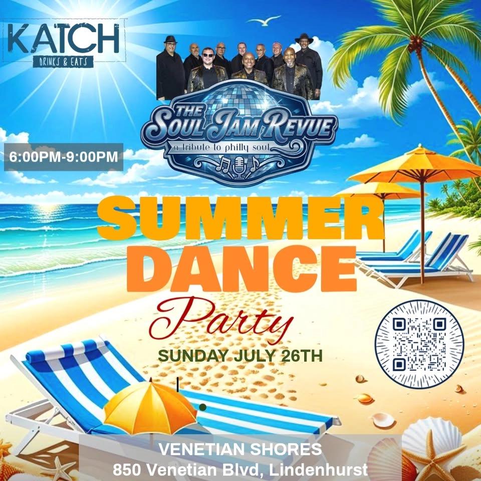 🌊🎶 The Soul Jam Revue LIVE at Katch – Venetian Shores 🎶🌊