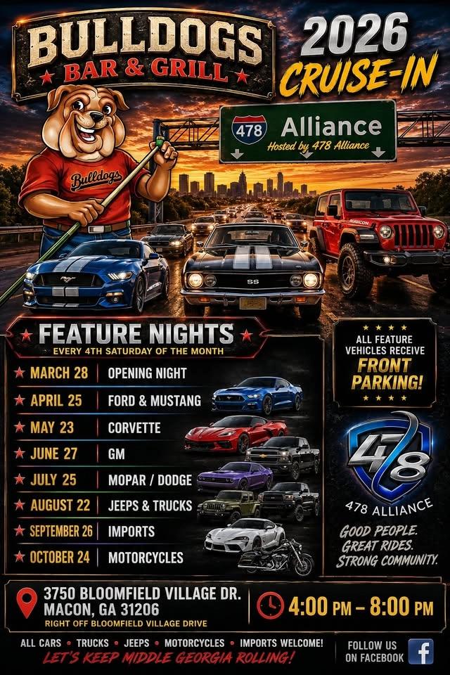 478 Alliance Monthly Cruise In