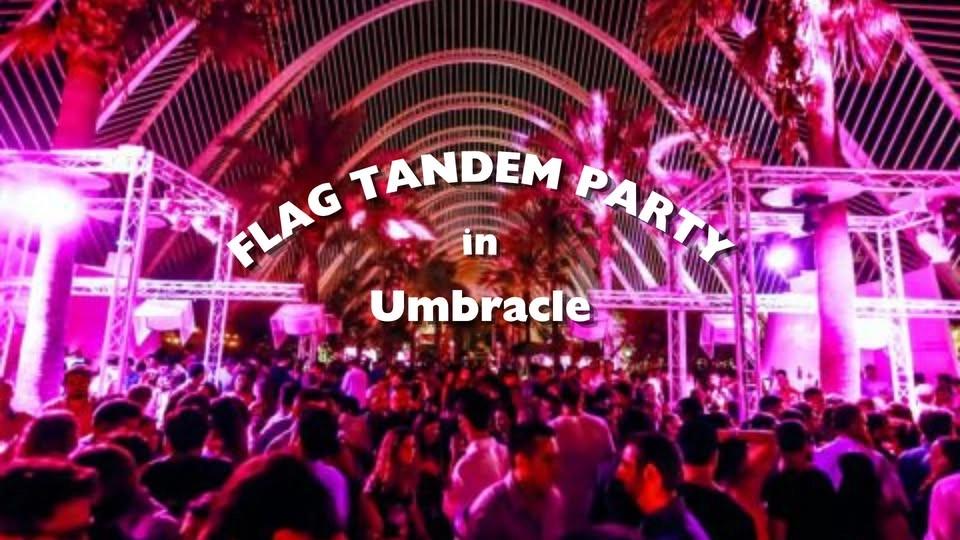 Flag Tandem Party at Umbracle