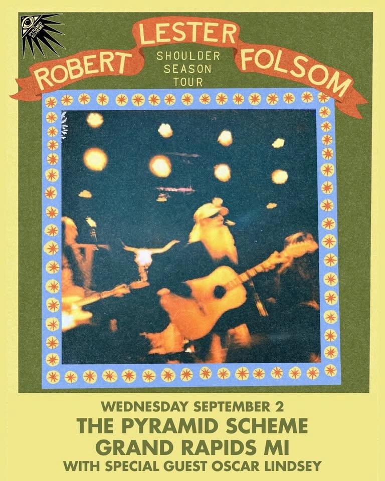 Robert Lester Folsom + Oscar Lindsey