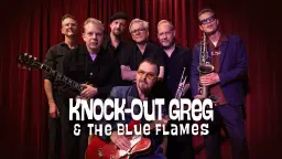 Knock-Out Greg & the Blue Flames